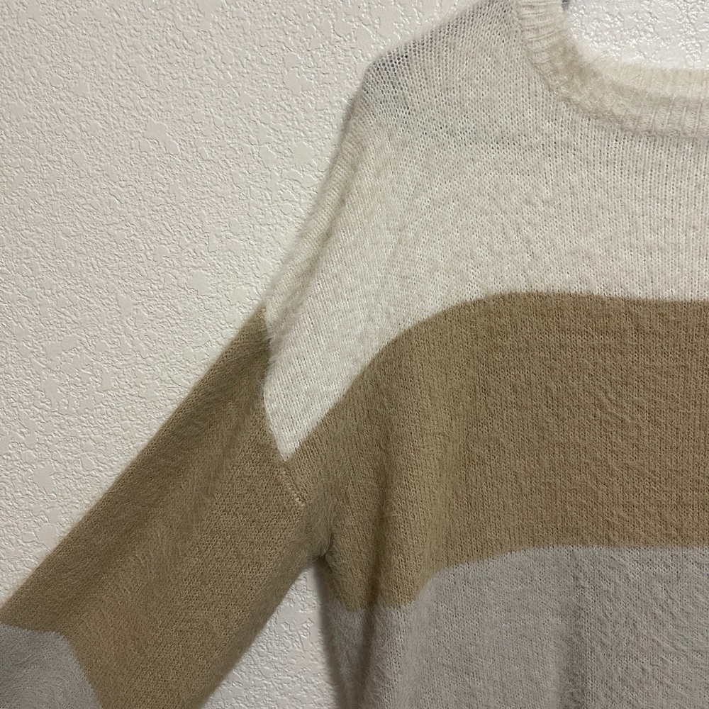 PLT Fuzzy Sweater - Picture 2 of 3